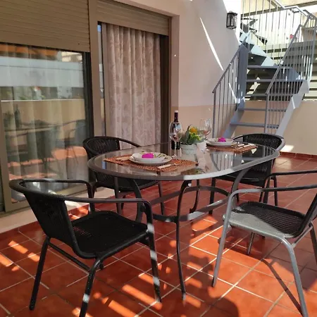 Apartament El Atico De Maria Con Garaje, Piscina Y Terraza *